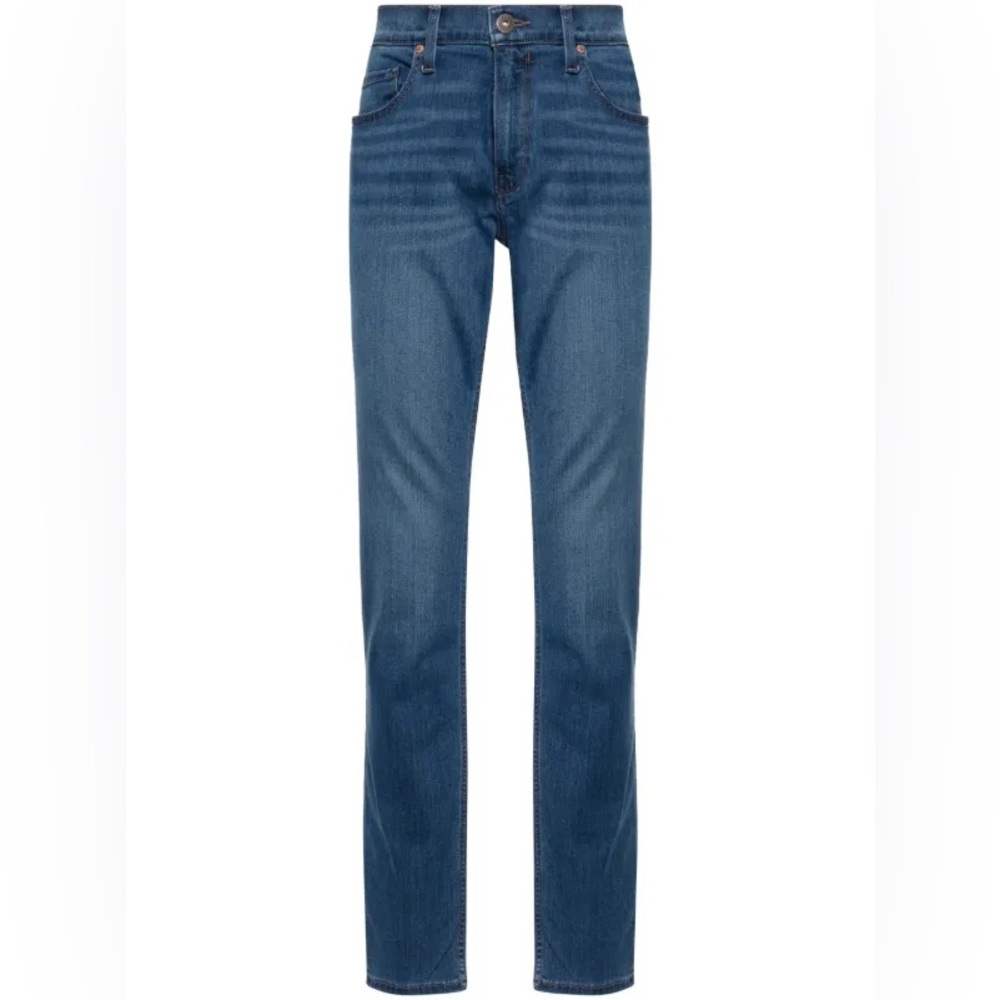 Paige Federal Jeans, Men’s Slim Stretch Denim Jeans, Size 30 Medium Wash Jeans